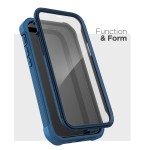 iPhone 12 Falcon Shield Case with Belt Clip  Holster - Blue