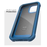 iPhone 12 Mini Falcon Shield Case with Belt Clip  Holster - Blue