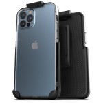 iPhone 12 Pro Max Clear back Case with Belt Holster