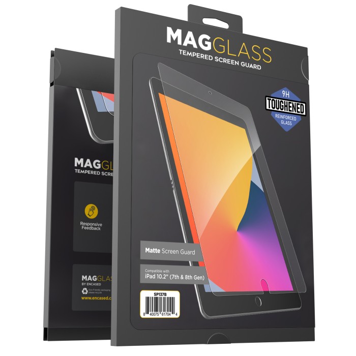 iPad 10.2" (7th, 8th, and 9th Gen) MagGlass Matte Anti-Glare Screen Protector
