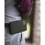 iPhone 12 Duraclip Case And Holster Black