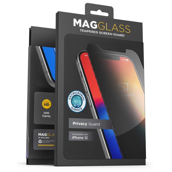 iPhone 12/ 12 Pro Magglass Privacy Screen Protectors