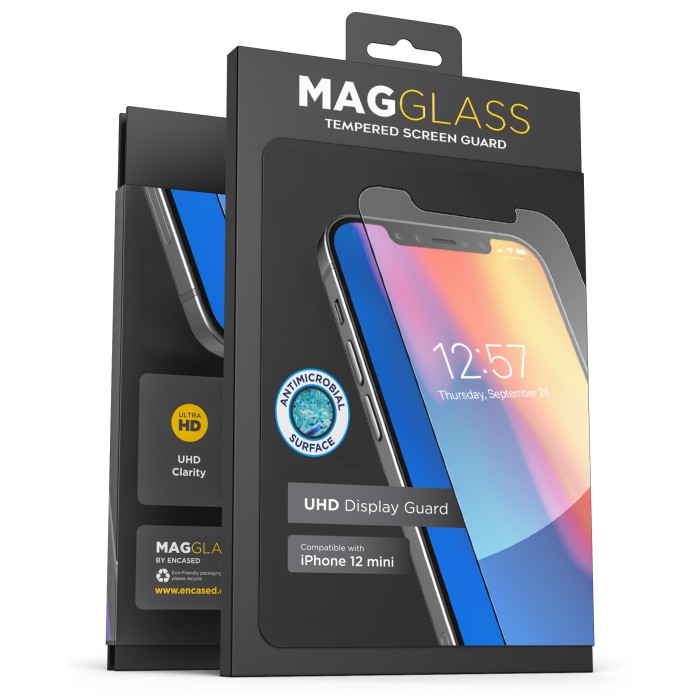 iPhone 12 Mini Magglass UHD Clear   Screen Protector