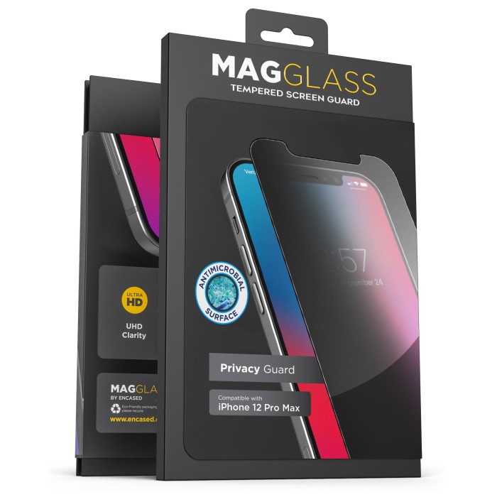 iPhone 12 Pro Max Magglass Privacy Screen Protectors