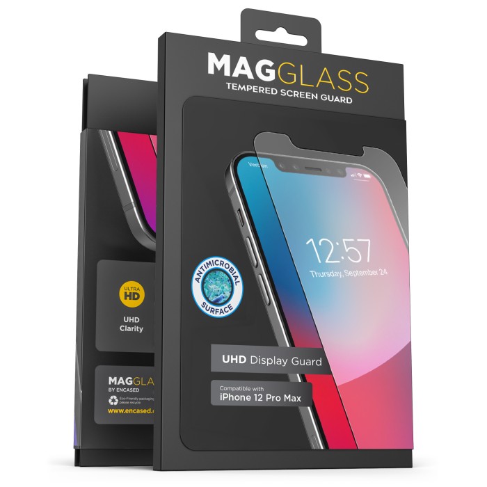 iPhone 12 Pro Max Magglass UHD Clear   Screen Protectors