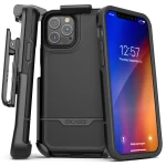 iPhone 12 Pro Rebel Case And Holster Black