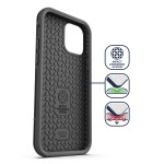 iPhone 12 Pro Rebel Case And Holster Black