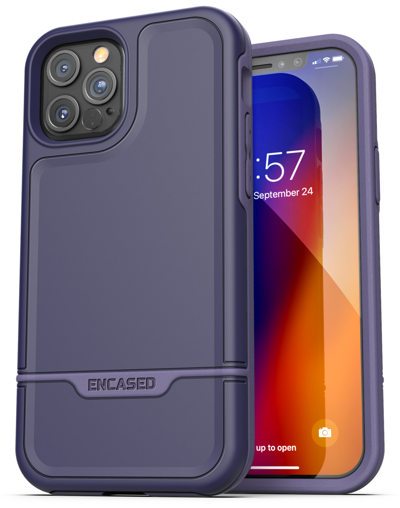 Iphone 12 Pro Max Rebel Case Purple Encased