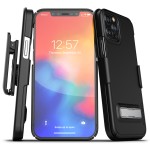 iPhone 12 Pro Max Slimline Case And Holster Black