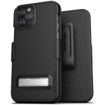 iPhone 12 Pro Max Slimline Case And Holster Black