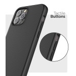 iPhone 12 Pro Max Thin Armor Case And Holster Black