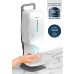 Steliron Automatic Hand Sanitizer Dispenser (34oz) Touchless/Hands Free Table Top/Countertop Stand Dispenser for Sanitizing Gel