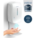 Steliron Automatic Hand Sanitizer Dispenser Wall Mounted, 34oz Touchless/Hands Free Dispenser Station for Sanitizing Gel