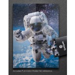 Astronaut in Space 500 Piece Jigsaw Puzzle (Puzzle Saver Kit Included)