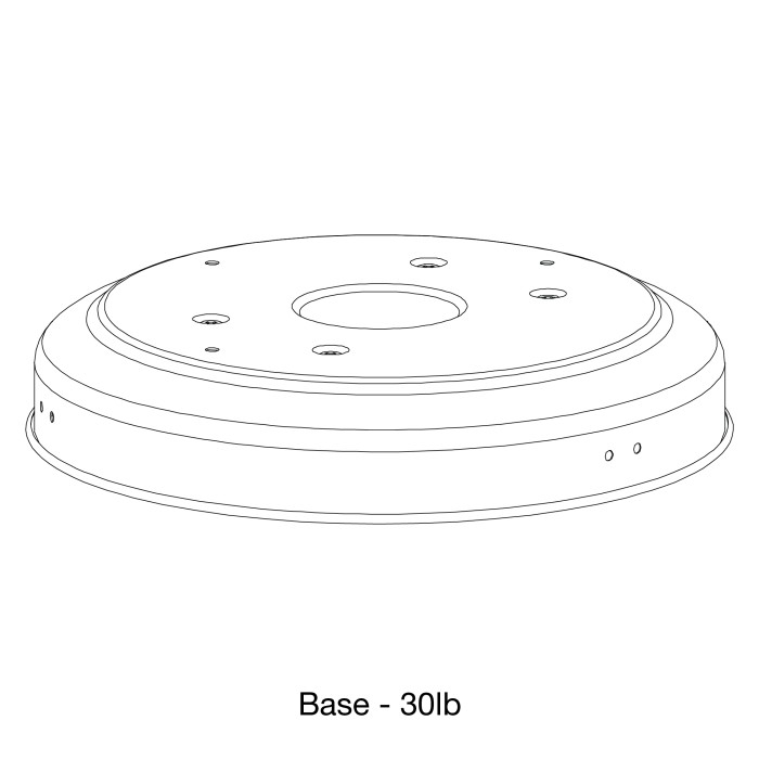 Base - 30lb
