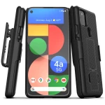 Google Pixel 4a 5G Duraclip Case and Holster Black