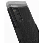 Samsung Galaxy S20 FE Belt Duraclip Case and Holster Black
