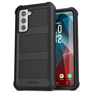 Galaxy S21 Plus Falcon Case Black