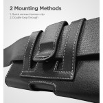 Galaxy S21 Belt Pouch (Slim Case Compatible)