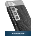 Galaxy S21 Duraclip Case and Holster Black