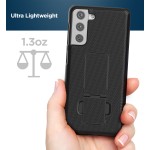 Galaxy S21 Plus Duraclip Case and Holster Black