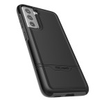 Galaxy S21 Rebel Case and Holster Black