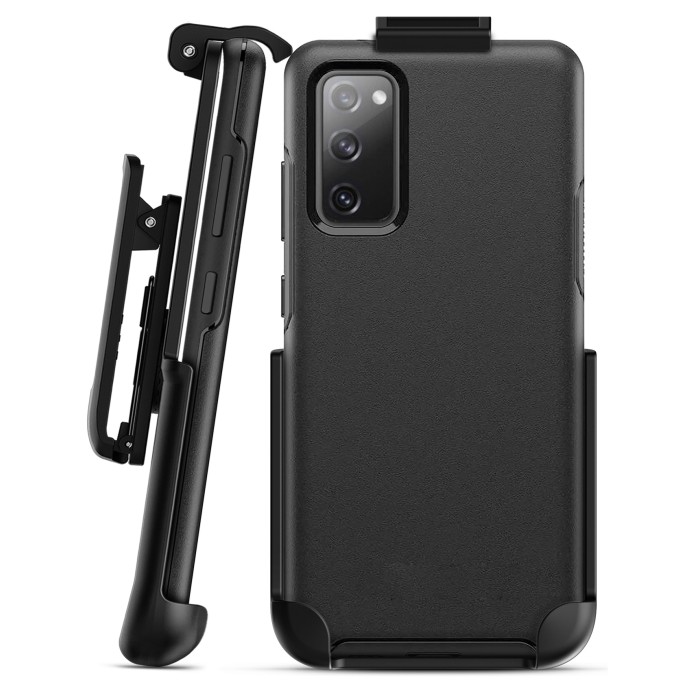 Belt Clip Holster for Otterbox Symmetry Case - Galaxy S20 FE