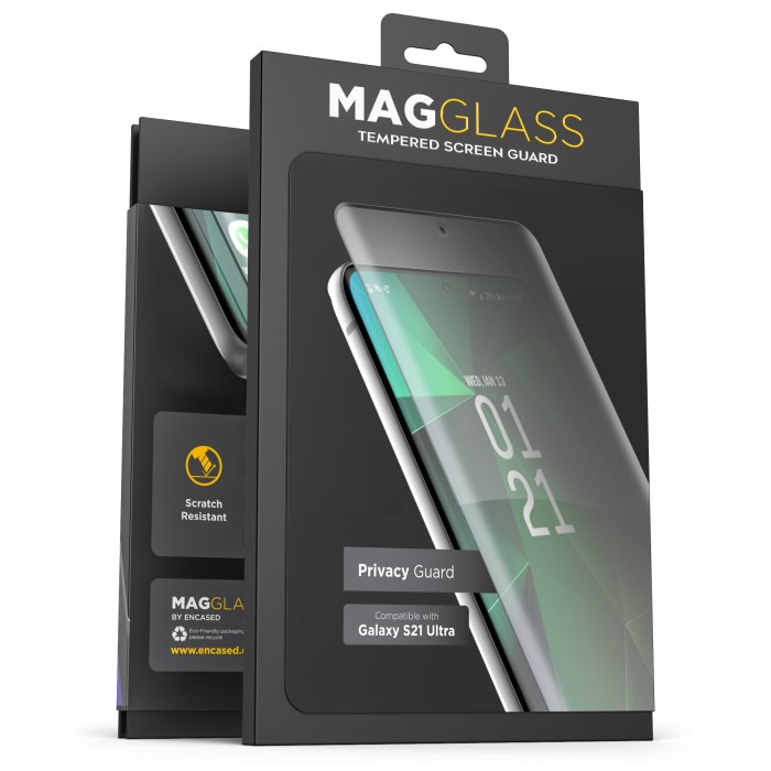 Galaxy S21 Ultra MagGlass Privacy Screen Protector