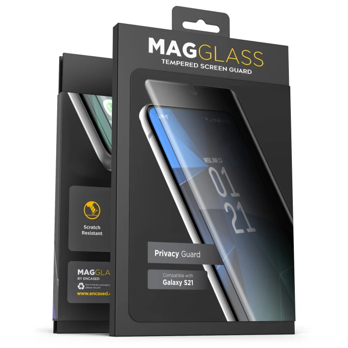 Galaxy S21 MagGlass Privacy Screen Protector