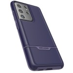 Galaxy S21 Ultra Rebel Case and Holster Purple
