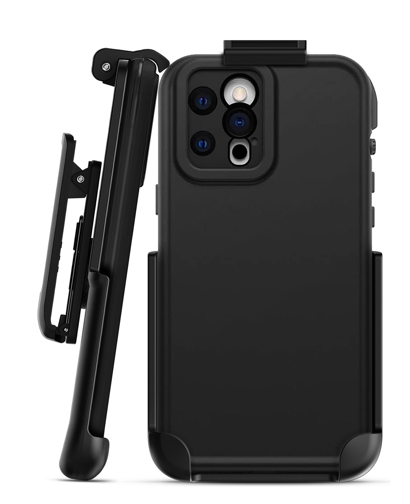 Encased Belt Clip Holster For Lifeproof Fre Case Iphone 12 Pro Max