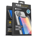 Magglass iPhone 12 Mini UHD Tempered Glass Screen Protector and Camera Lens Protector