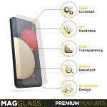 Samsung Galaxy A02s MagGlass UHD Clear Screen Protector