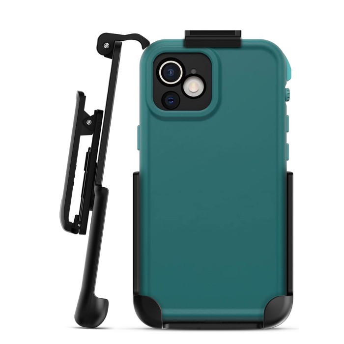 Belt Clip Compatible with Lifeproof Fre for iPhone 12 Mini (Holster Only - Case is not Included)
