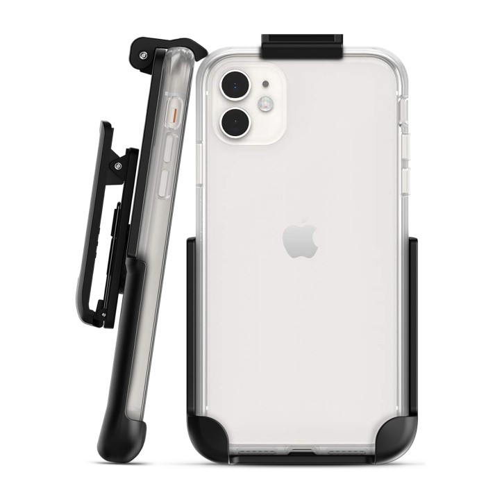 Belt Clip Holster for Otterbox Prefix Case - iPhone 11 (Holster Only - Case is not Included)