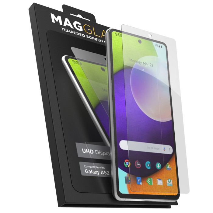 MagGlass Ultra HD Screen Protector for Galaxy A53 5G / A52 5G / A52 LTE