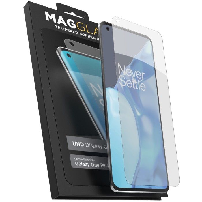 One Plus 9 MagGlass UHD Clear Screen Protector