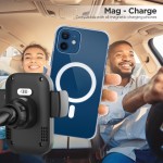 MagSafe Wireless Charging Dash & Windshield Car Mount