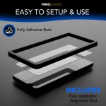 MagGlass Ultra HD Screen Protector for Samsung Galaxy A12, Galaxy A32 and Galaxy A13 5G
