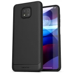 Moto G Power 2021 Thin Armor Case With Belt Clip Holster