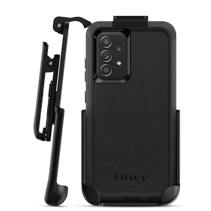 Belt Clip for Otterbox Defender Case - Samsung Galaxy A52 (Case not Included)