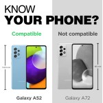 Samsung Galaxy A52 Scorpio Case  And Holster Graphite Gray