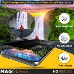 Samsung Galaxy S21 FE Tempered Glass Screen Protector Privacy