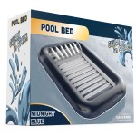 Galvanox Pool Bed - Inflatable Pool Lounge with Rope