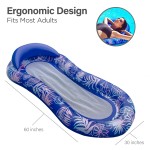 Galvanox Water Lounger -  Inflatable Floating Boat