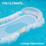 Galvanox Water Lounger -  Inflatable Floating Boat