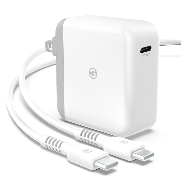 Galvanox 45W Charger with 10-Ft. Type-C Cable
