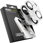 MagGlass iPhone 13 Mini Ultra HD Camera Lens Protector (2 Pack)