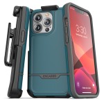 iPhone-13-Pro-Rebel-Case-with-Belt-Clip-Holster-Blue-RB176ABHL