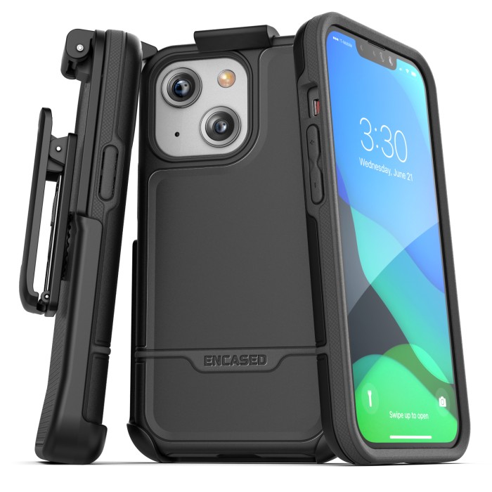 iPhone 13 Rebel Case with Belt Clip Holster